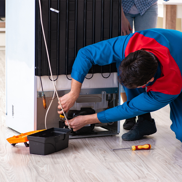 what are the common refrigerator repair services in Barksdale Texas